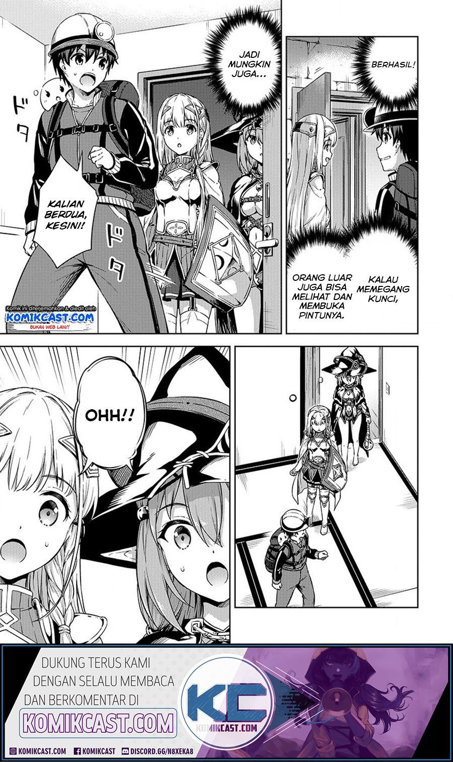 boku-no-heya-ga-dungeon-no-kyuukeijo-ni-natteshimatta-ken - Chapter: 20