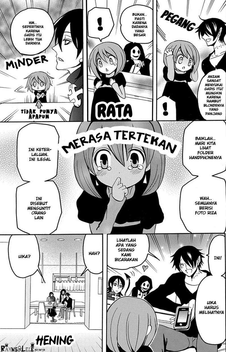 ore-ga-akuma-de-aitsu-ga-yome-de - Chapter: 8