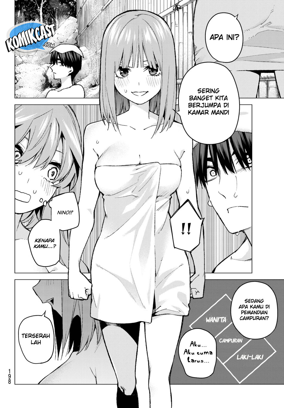 go-toubun-no-hanayome - Chapter: 63