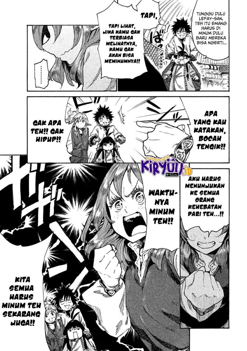 mazumeshi-elf-to-yuboku-gurashi - Chapter: 12