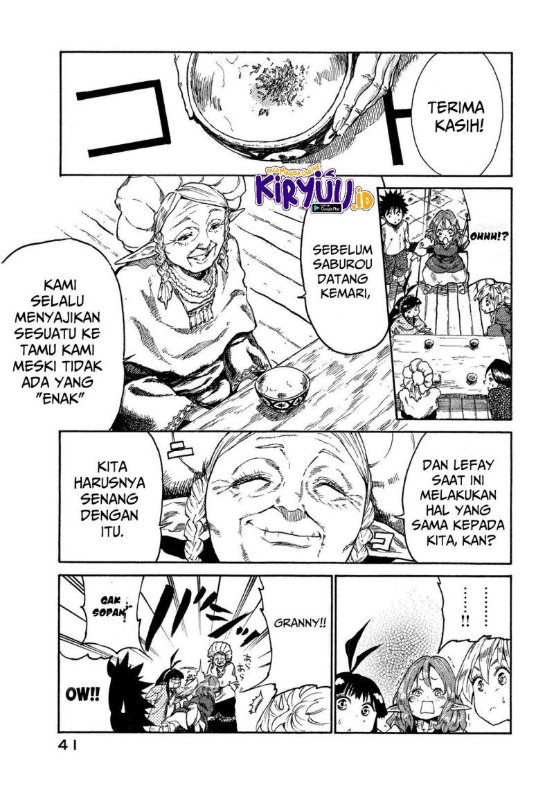 mazumeshi-elf-to-yuboku-gurashi - Chapter: 12