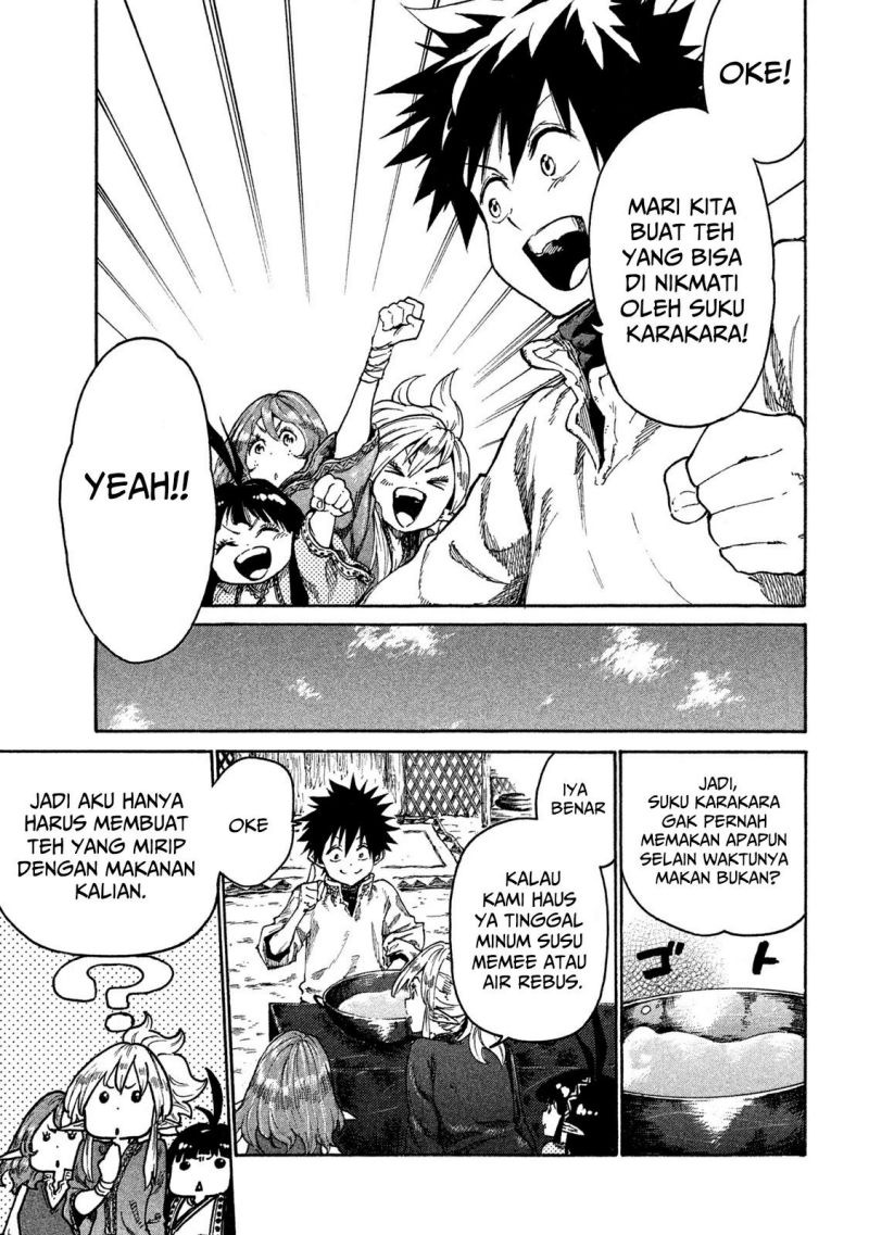 mazumeshi-elf-to-yuboku-gurashi - Chapter: 12