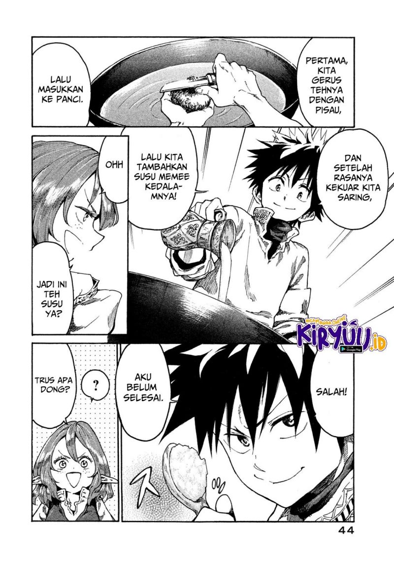 mazumeshi-elf-to-yuboku-gurashi - Chapter: 12