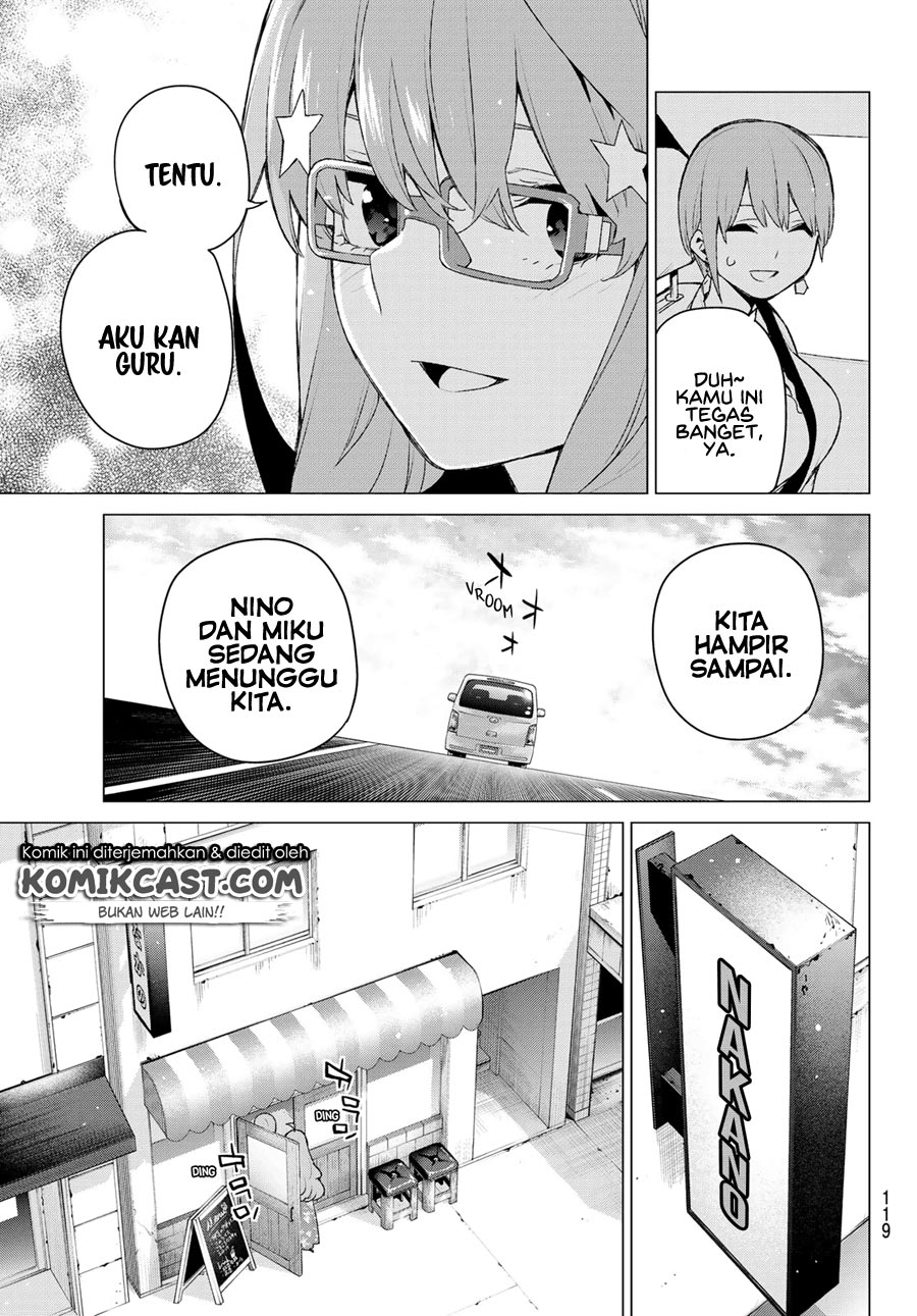 go-toubun-no-hanayome - Chapter: 121