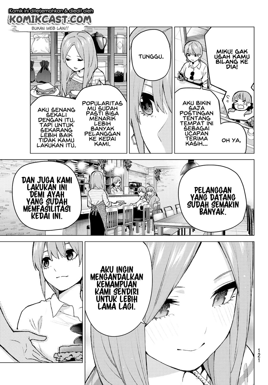 go-toubun-no-hanayome - Chapter: 121