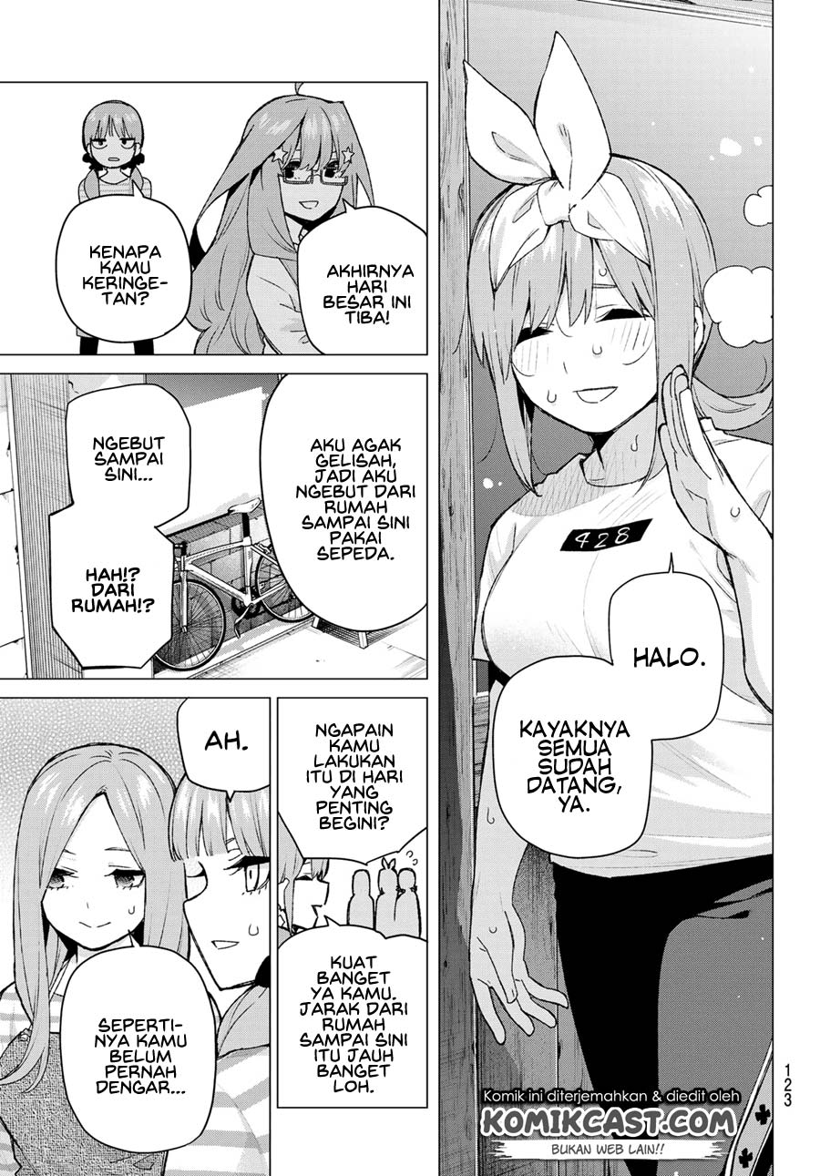 go-toubun-no-hanayome - Chapter: 121