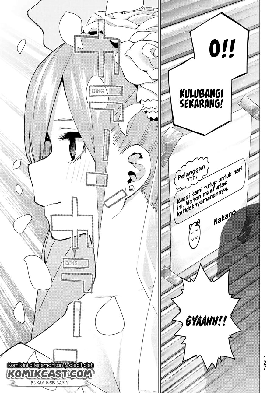 go-toubun-no-hanayome - Chapter: 121