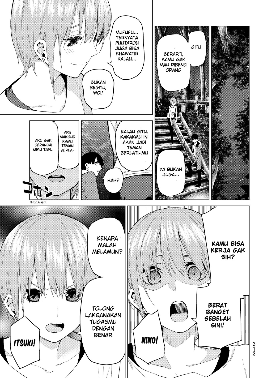 go-toubun-no-hanayome - Chapter: 27