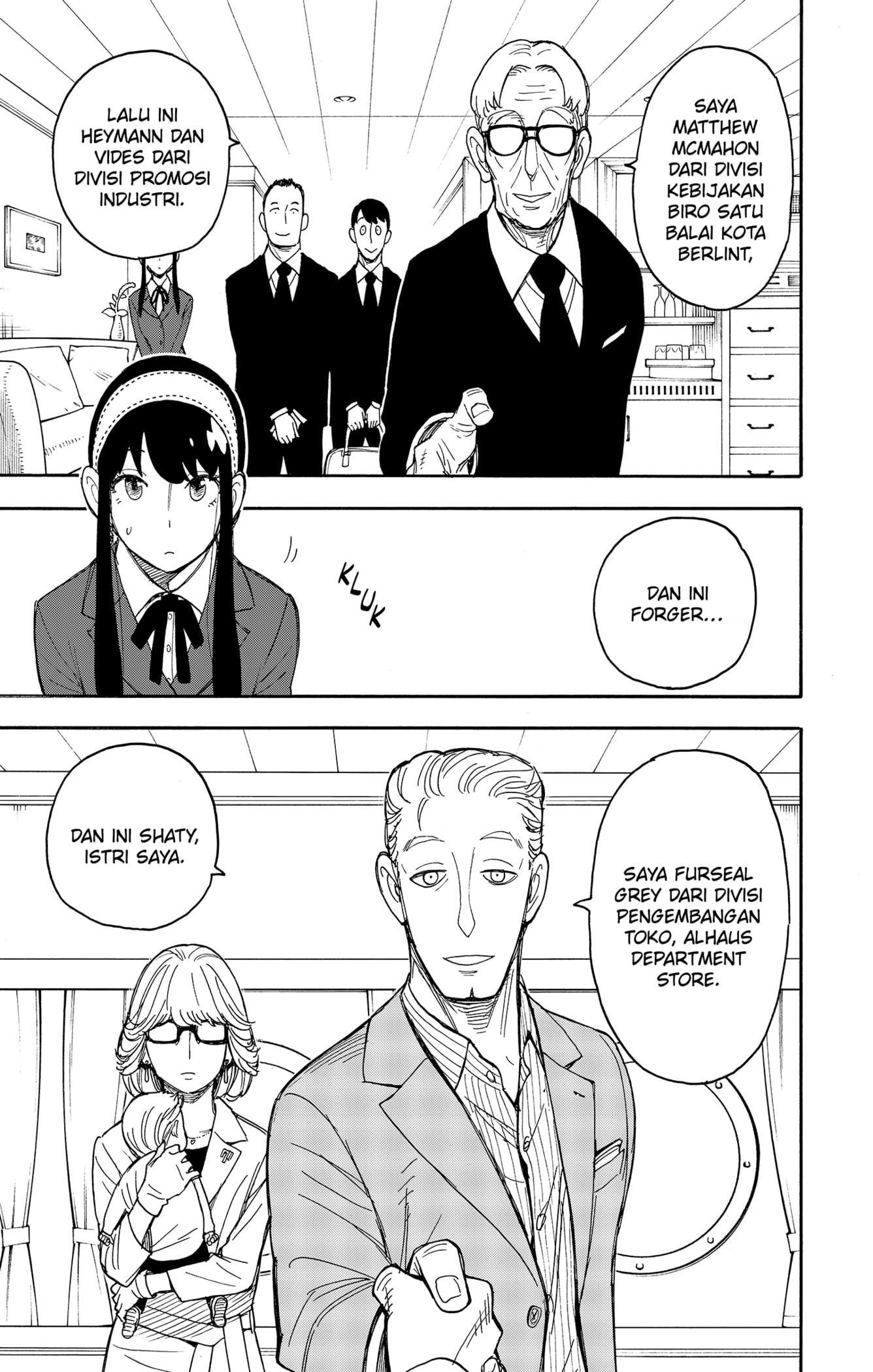 spy-x-family - Chapter: 45