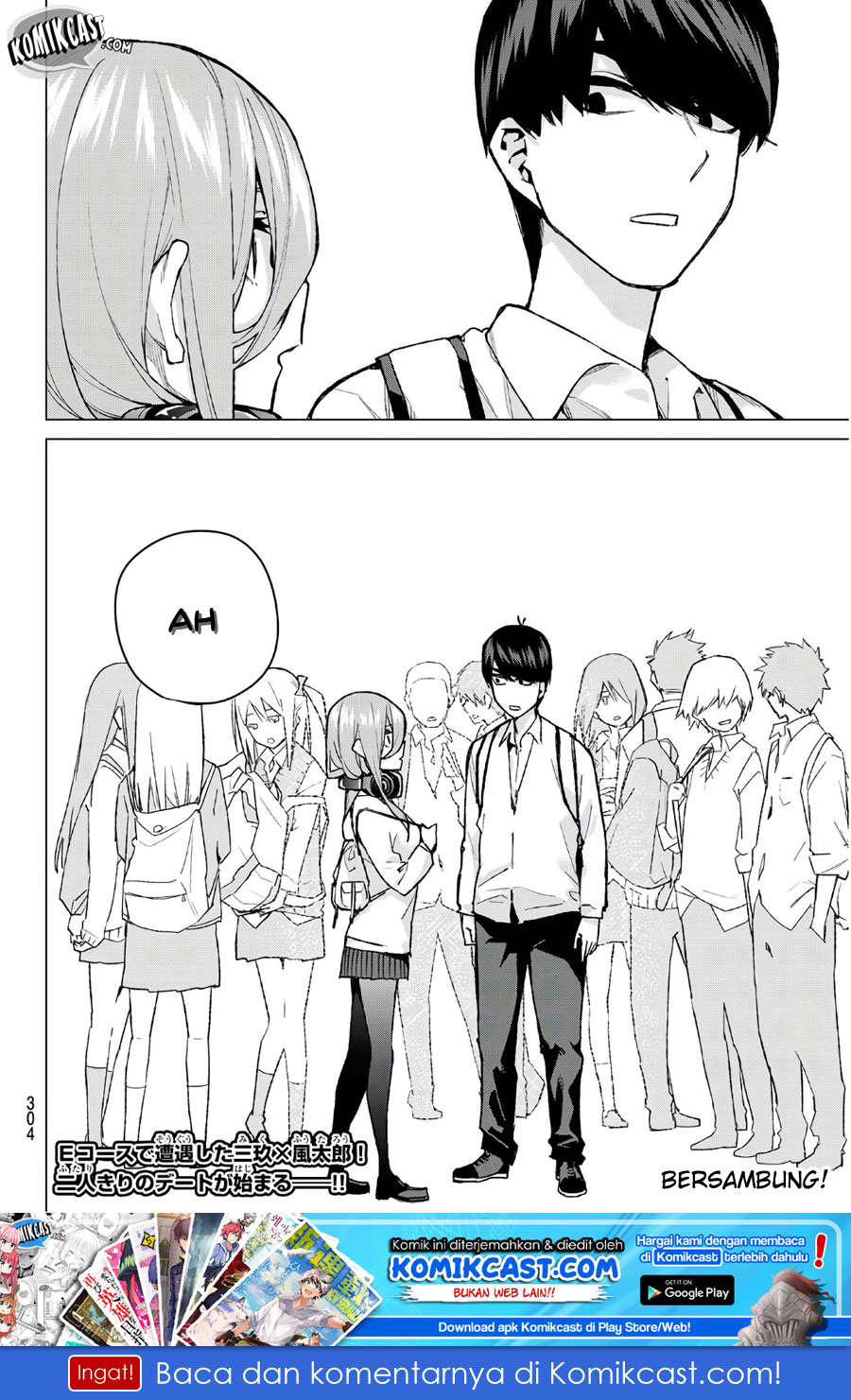 go-toubun-no-hanayome - Chapter: 83