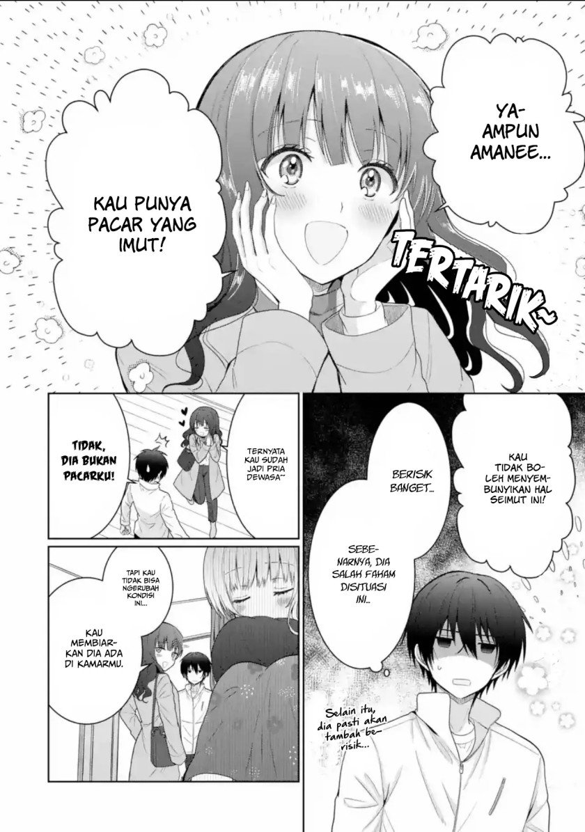 otonari-no-tenshi-sama-ni-itsunomanika-dame-ningen-ni-sareteita-ken - Chapter: 8.1