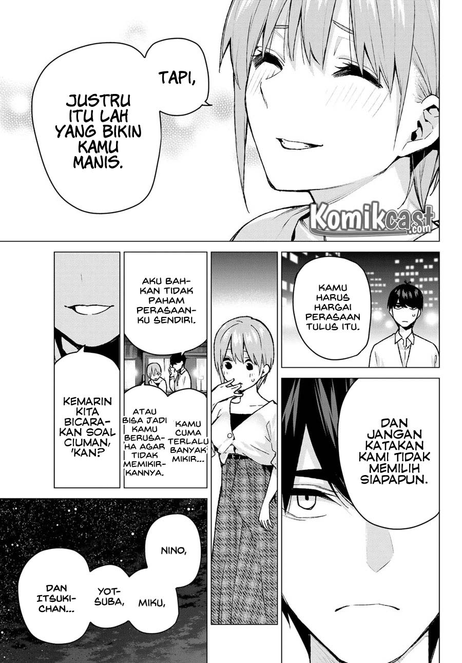 go-toubun-no-hanayome - Chapter: 102