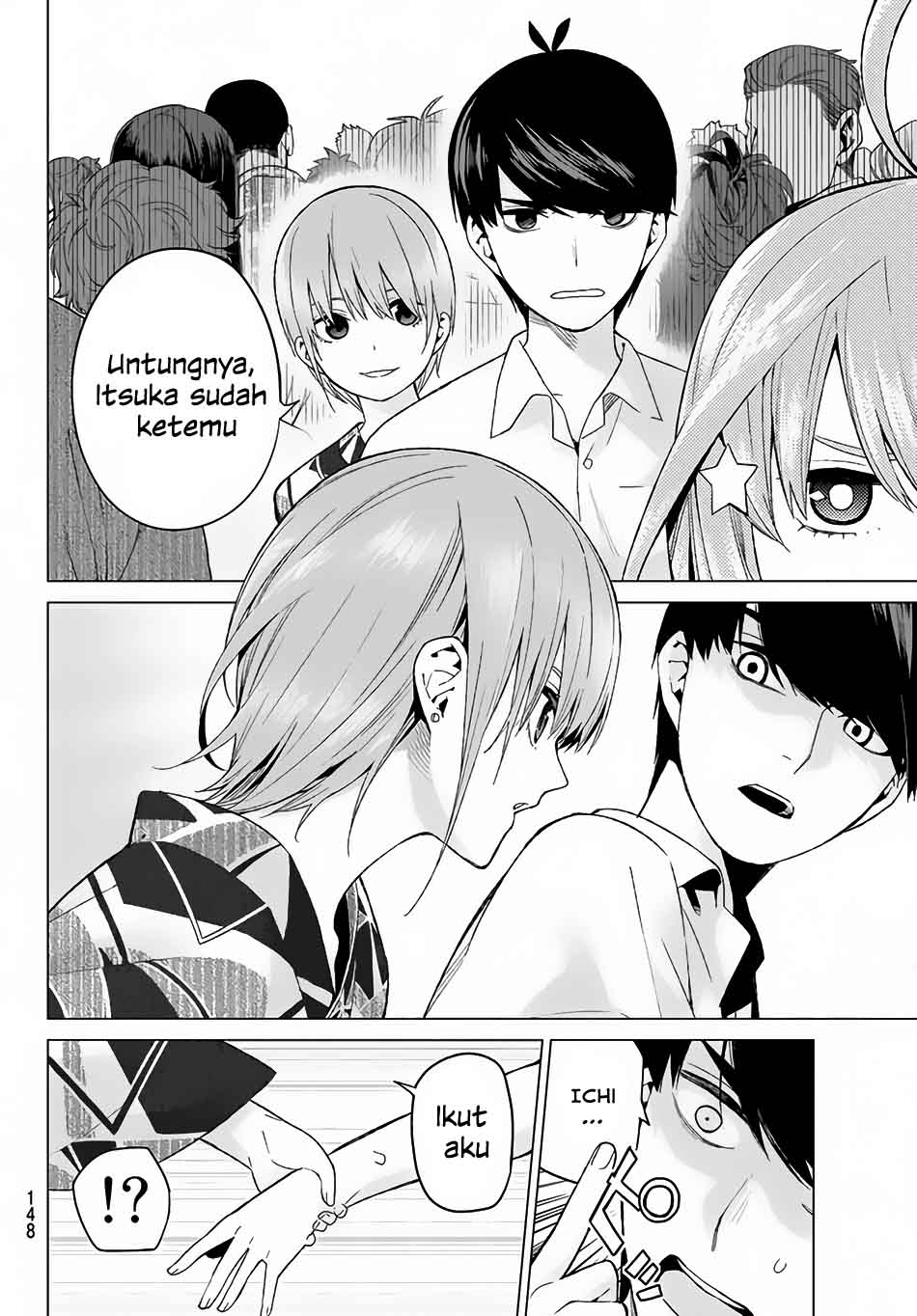 go-toubun-no-hanayome - Chapter: 9