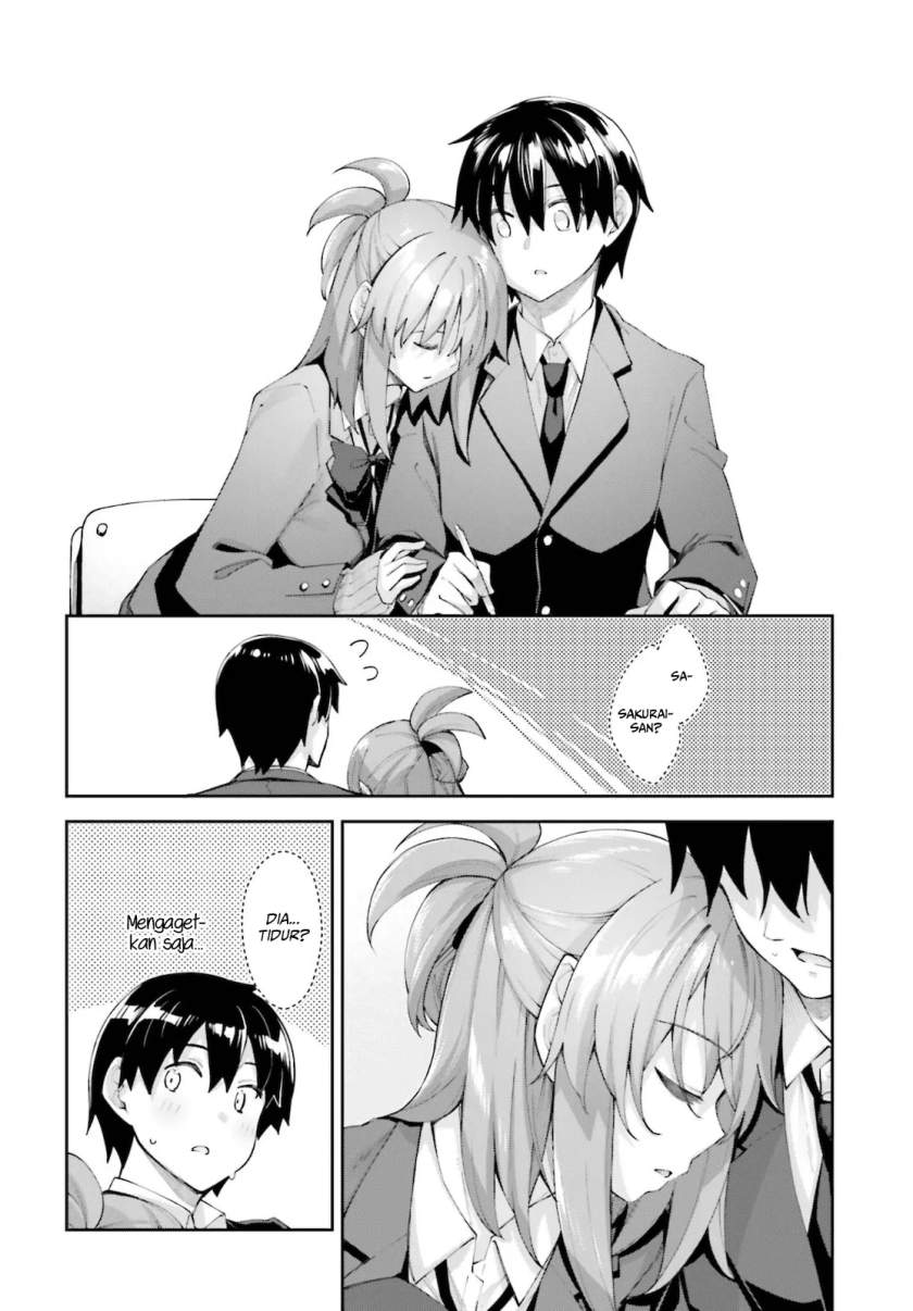 sakurai-san-wants-to-be-noticed - Chapter: 21