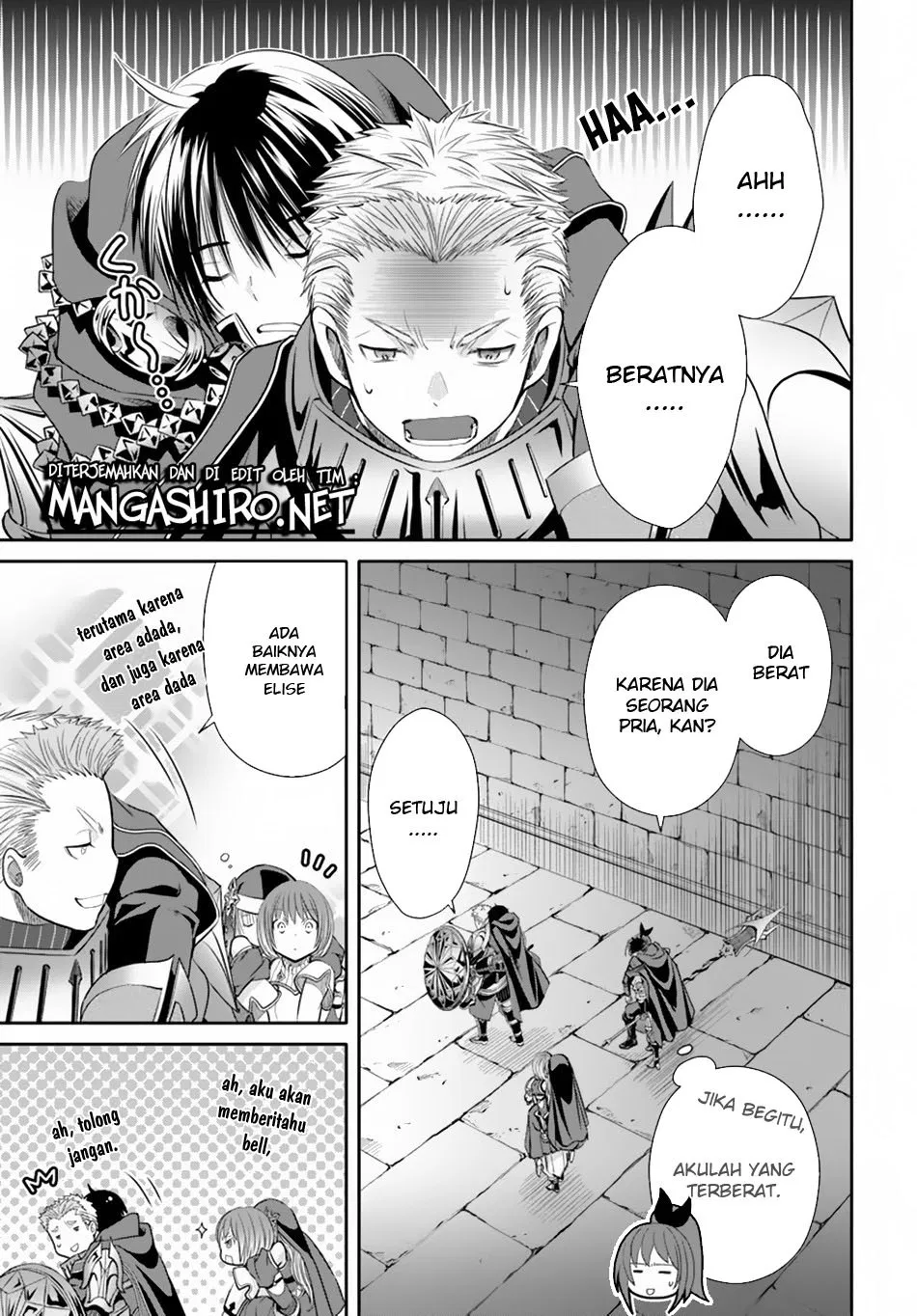 hachinan-tte-sore-wa-nai-deshou - Chapter: 35