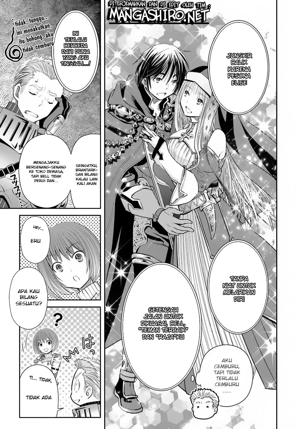 hachinan-tte-sore-wa-nai-deshou - Chapter: 35