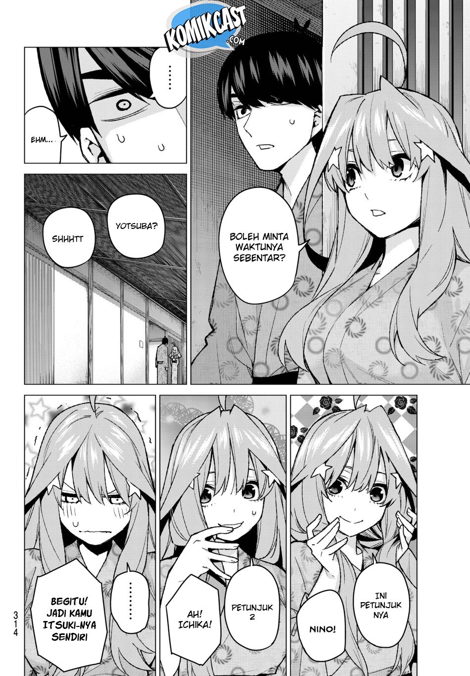 go-toubun-no-hanayome - Chapter: 64