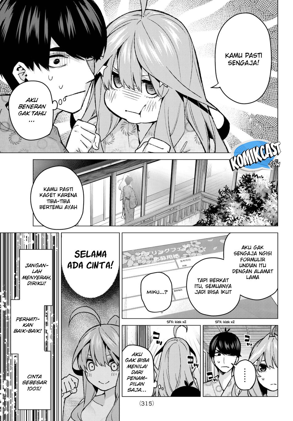 go-toubun-no-hanayome - Chapter: 64