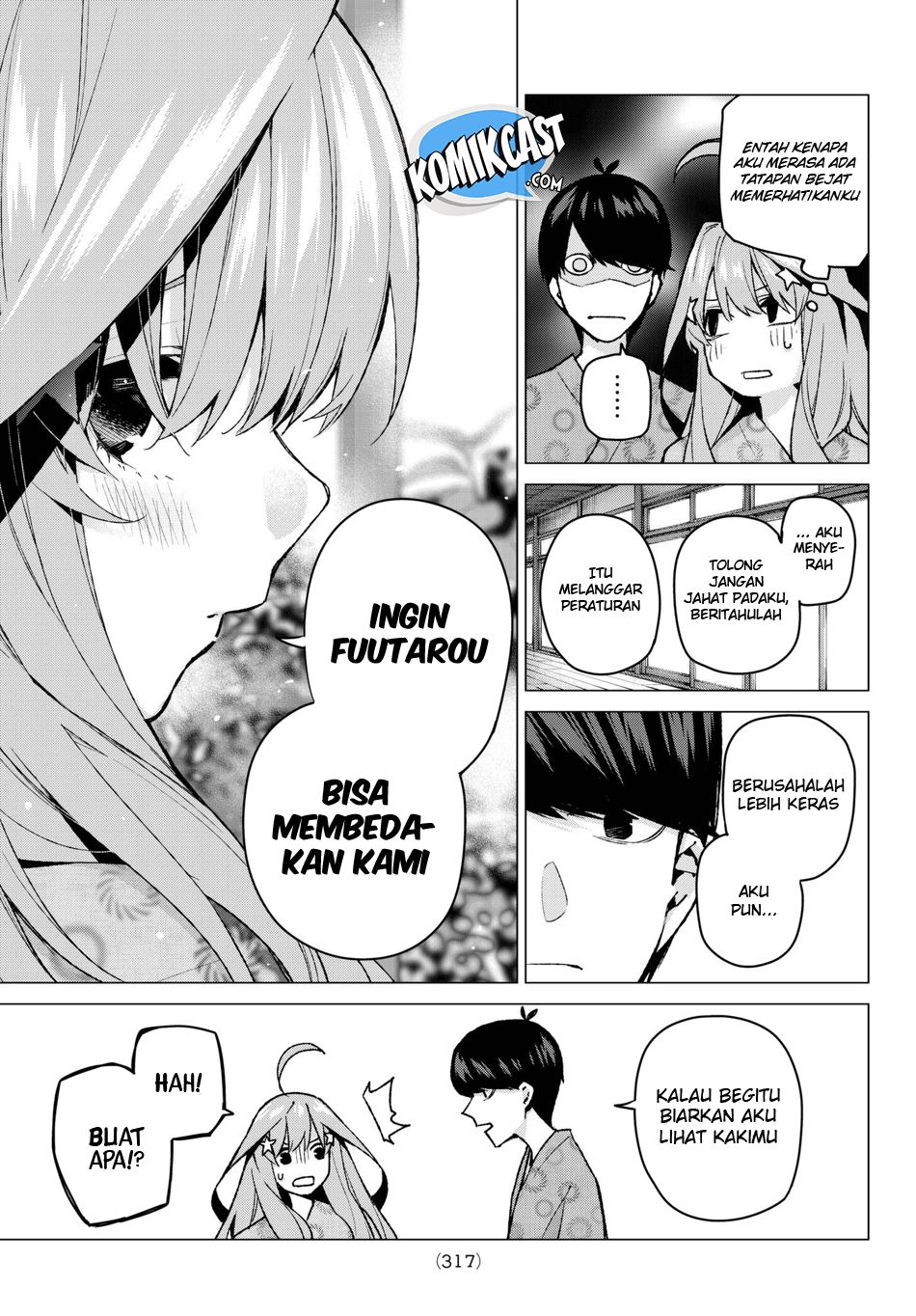 go-toubun-no-hanayome - Chapter: 64