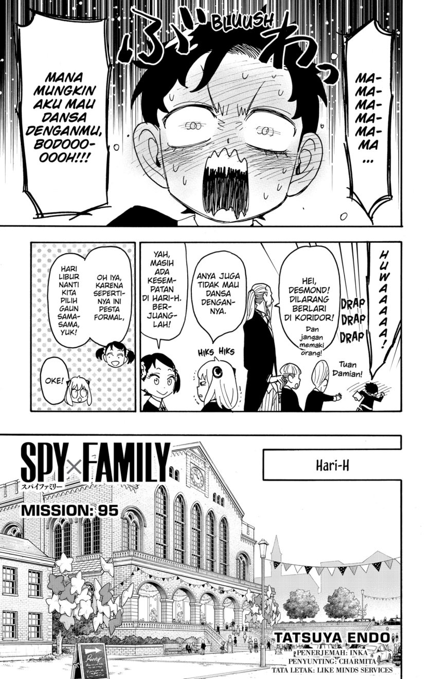 spy-x-family - Chapter: 95