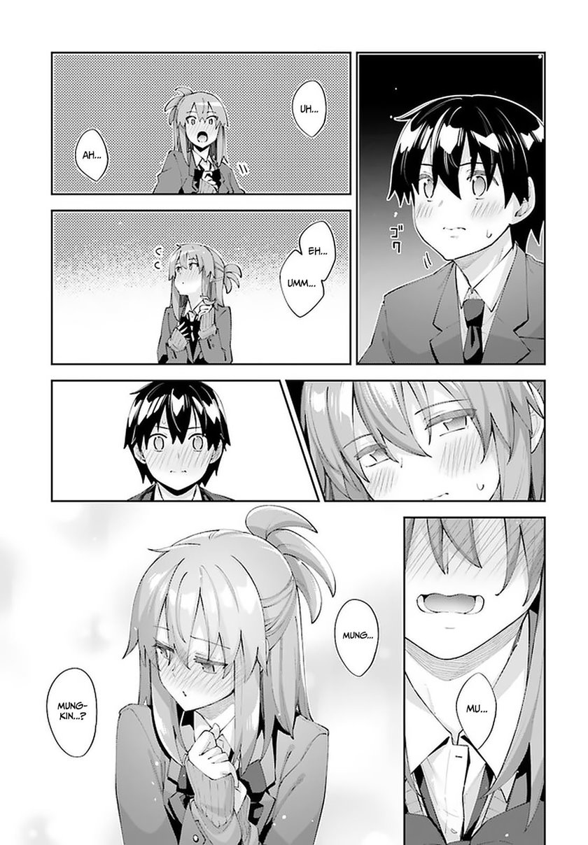 sakurai-san-wants-to-be-noticed - Chapter: 23