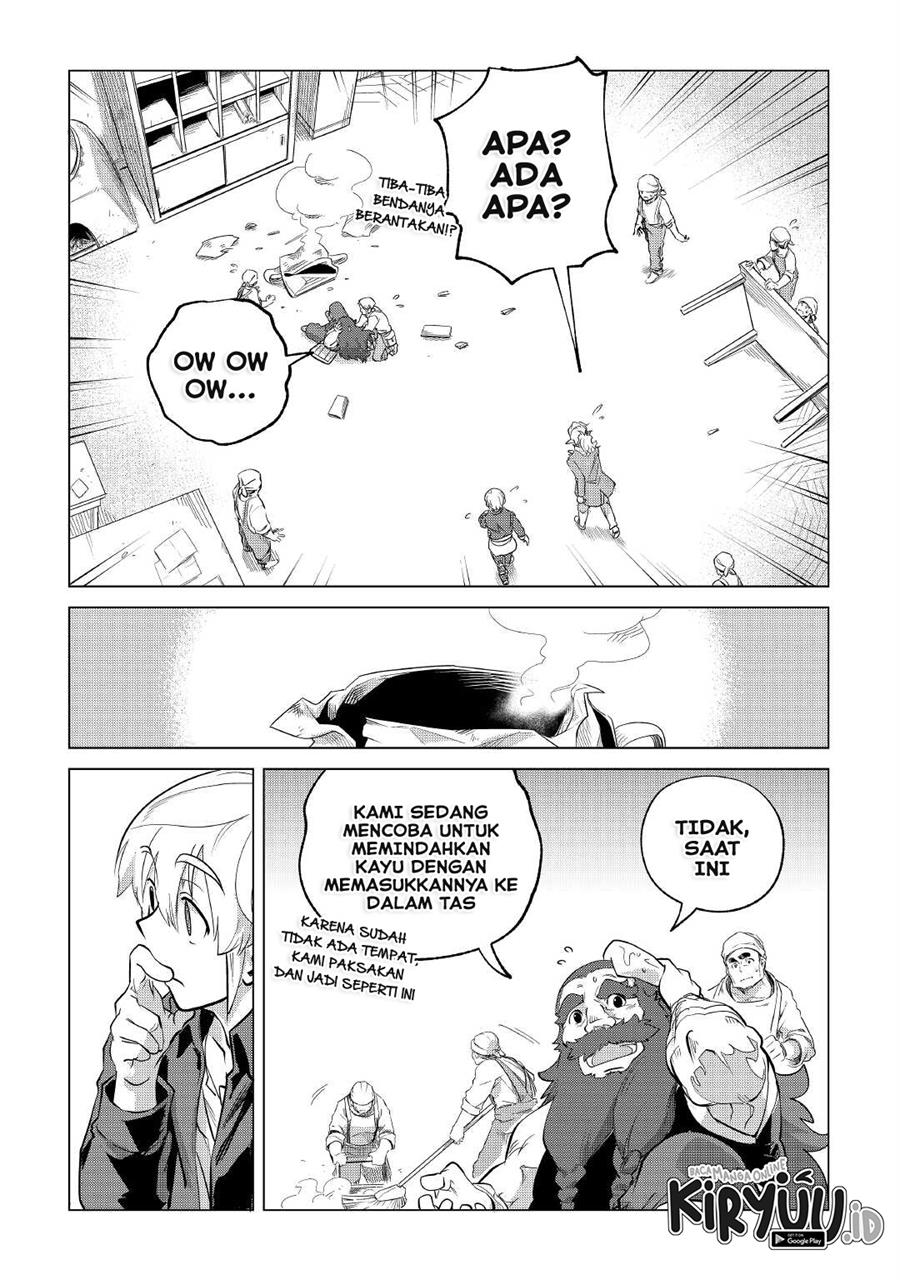 mofumofu-to-isekai-slow-life-o-mezashimasu - Chapter: 31