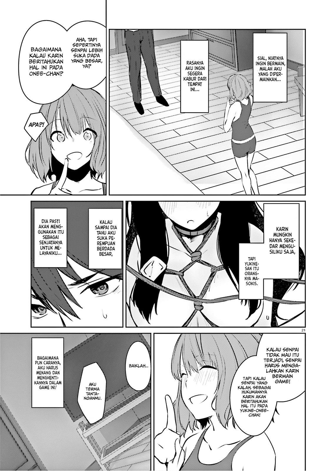 could-you-turn-three-perverted-sisters-into-fine-brides - Chapter: 5