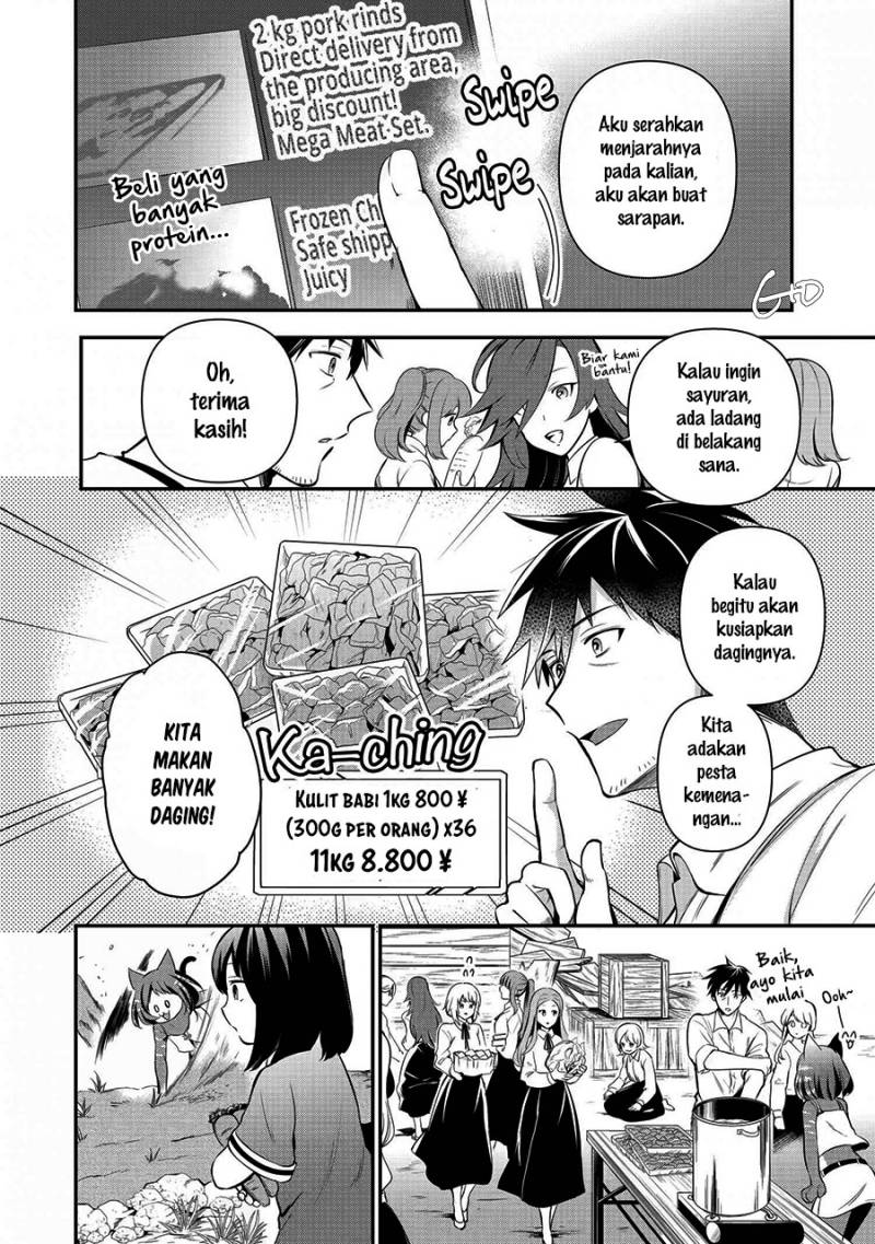 arafoo-otoko-no-isekai-tsuhan-seikatsu - Chapter: 10