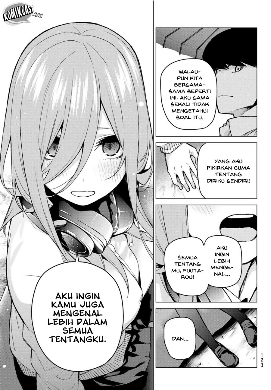 go-toubun-no-hanayome - Chapter: 84