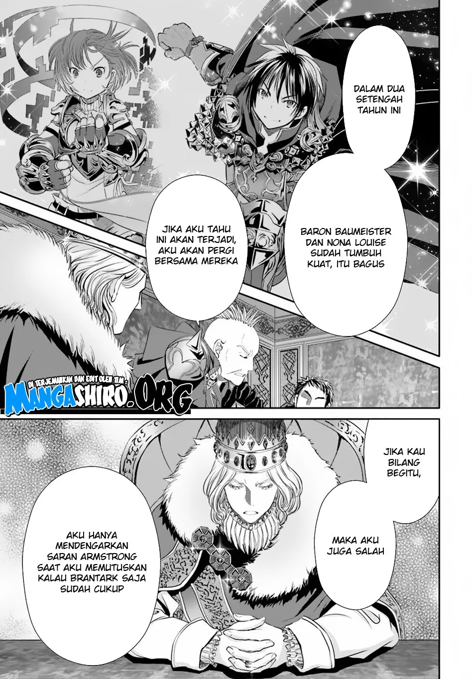 hachinan-tte-sore-wa-nai-deshou - Chapter: 36