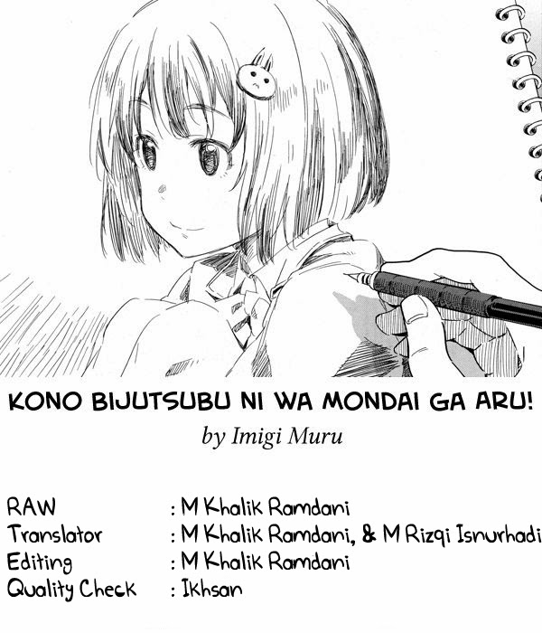 kono-bijutsubu-ni-wa-mondai-ga-aru - Chapter: 02