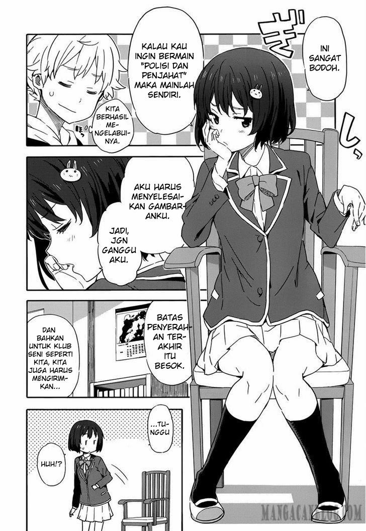 kono-bijutsubu-ni-wa-mondai-ga-aru - Chapter: 02