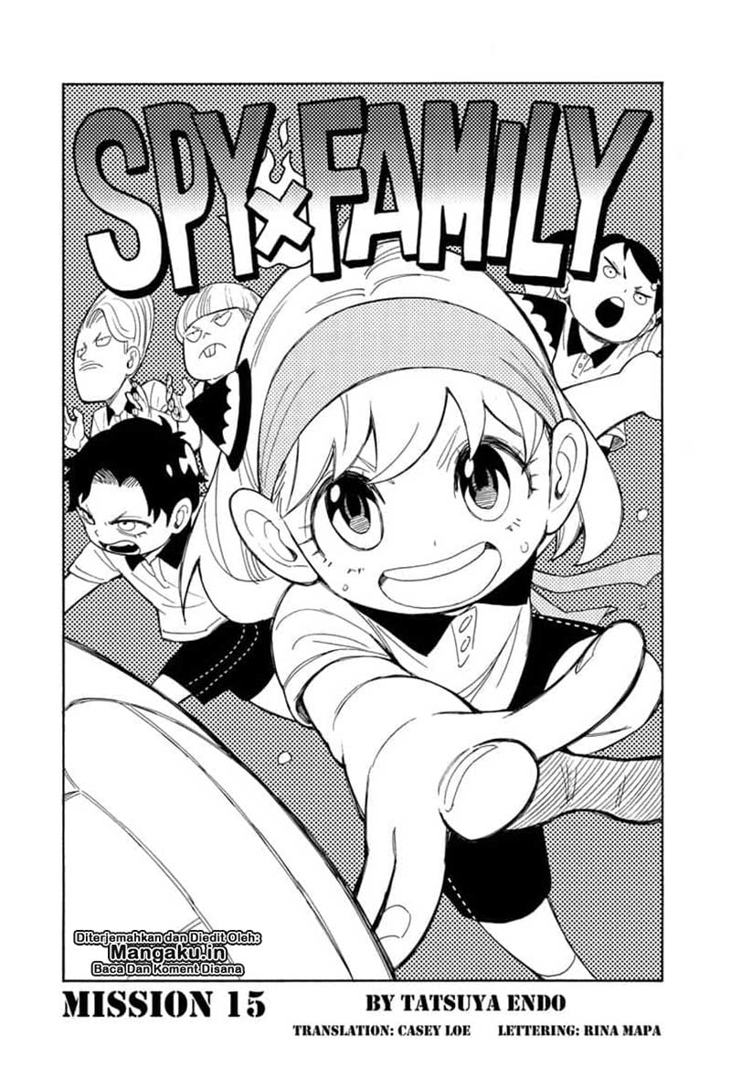 spy-x-family - Chapter: 15