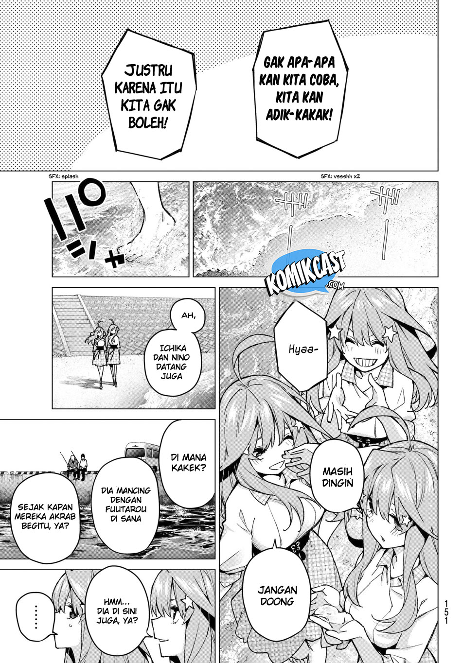 go-toubun-no-hanayome - Chapter: 65