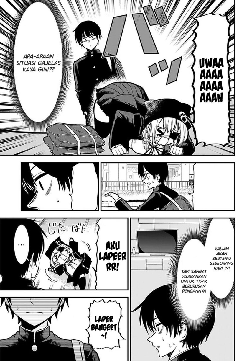 nega-kun-and-posi-chan - Chapter: 34