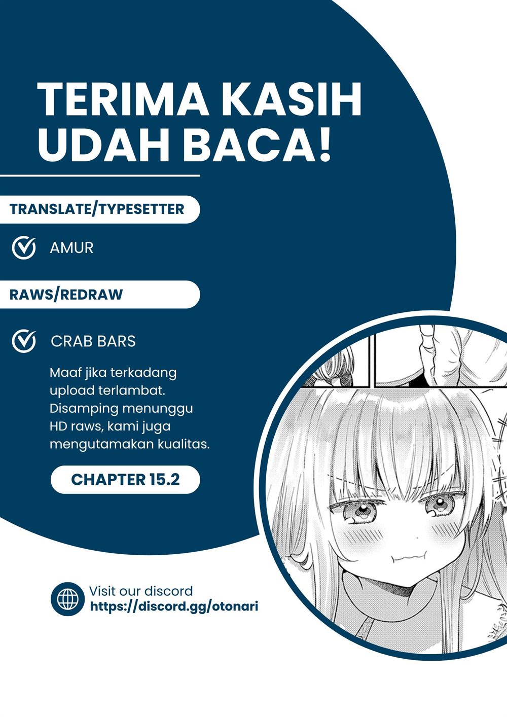 otonari-no-tenshi-sama-ni-itsunomanika-dame-ningen-ni-sareteita-ken - Chapter: 15.2