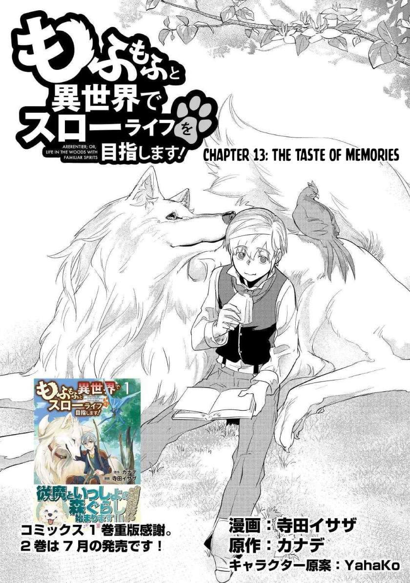 mofumofu-to-isekai-slow-life-o-mezashimasu - Chapter: 13