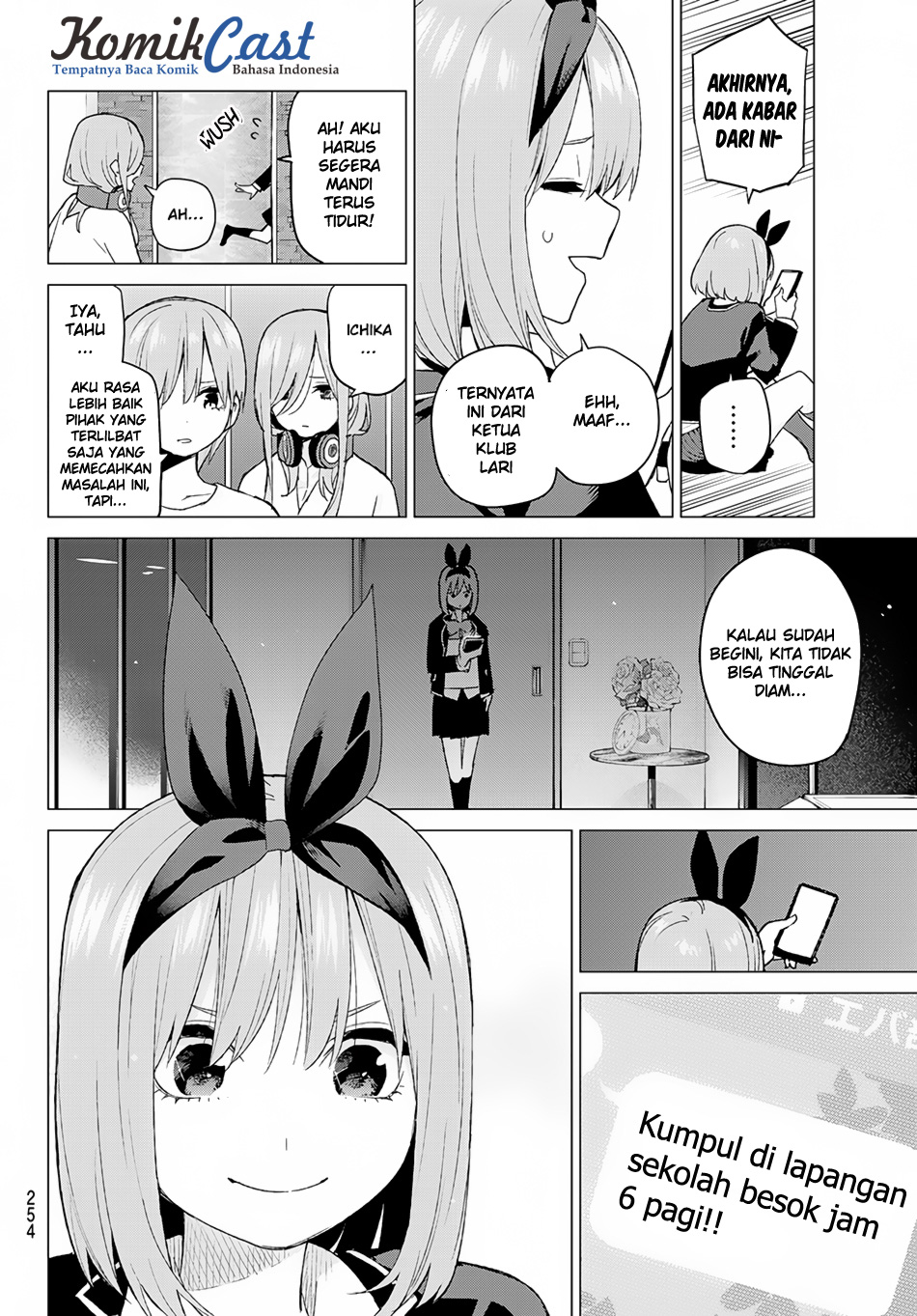 go-toubun-no-hanayome - Chapter: 45