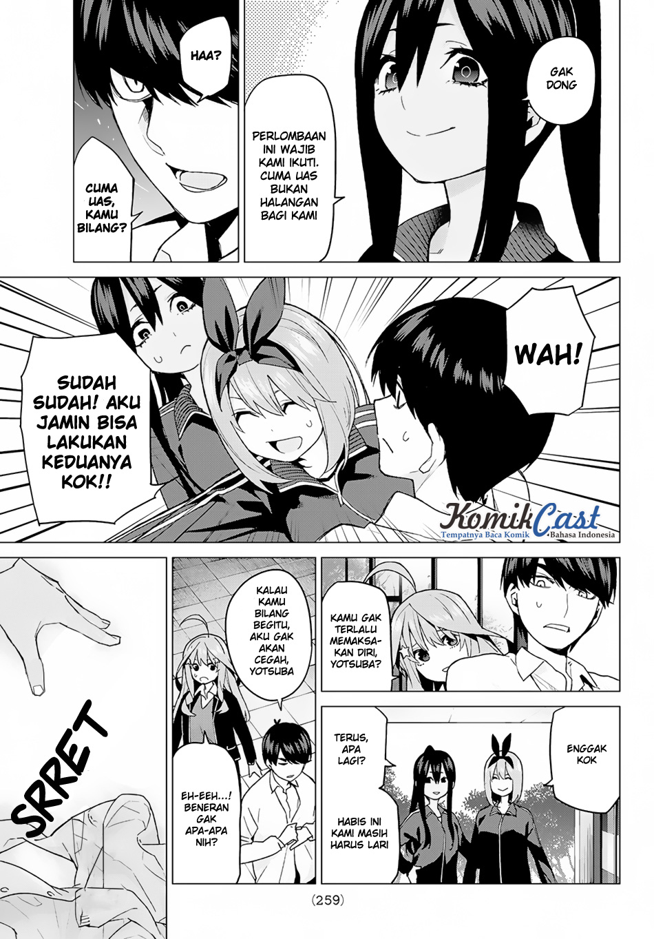 go-toubun-no-hanayome - Chapter: 45