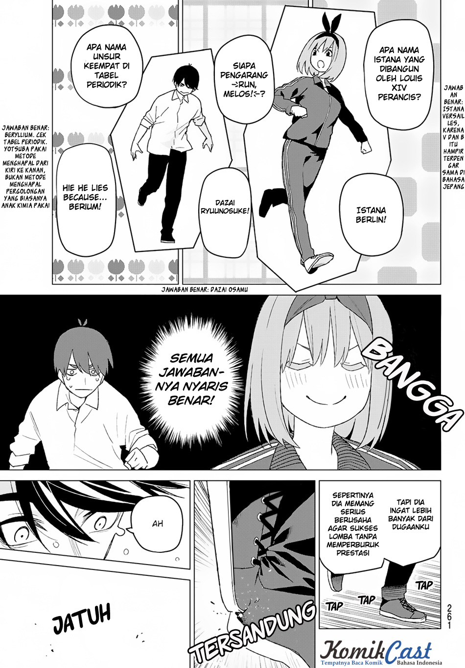 go-toubun-no-hanayome - Chapter: 45