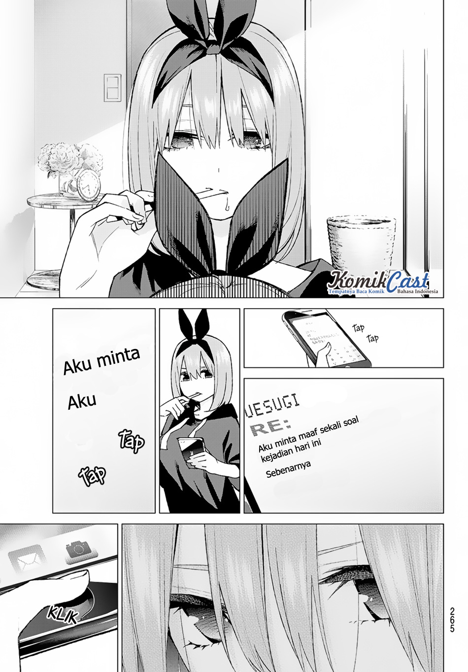 go-toubun-no-hanayome - Chapter: 45