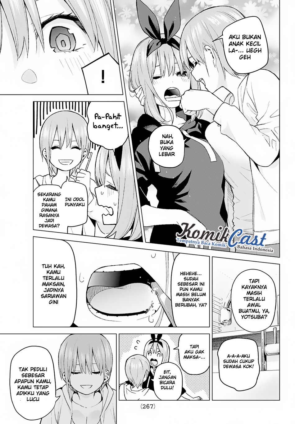 go-toubun-no-hanayome - Chapter: 45