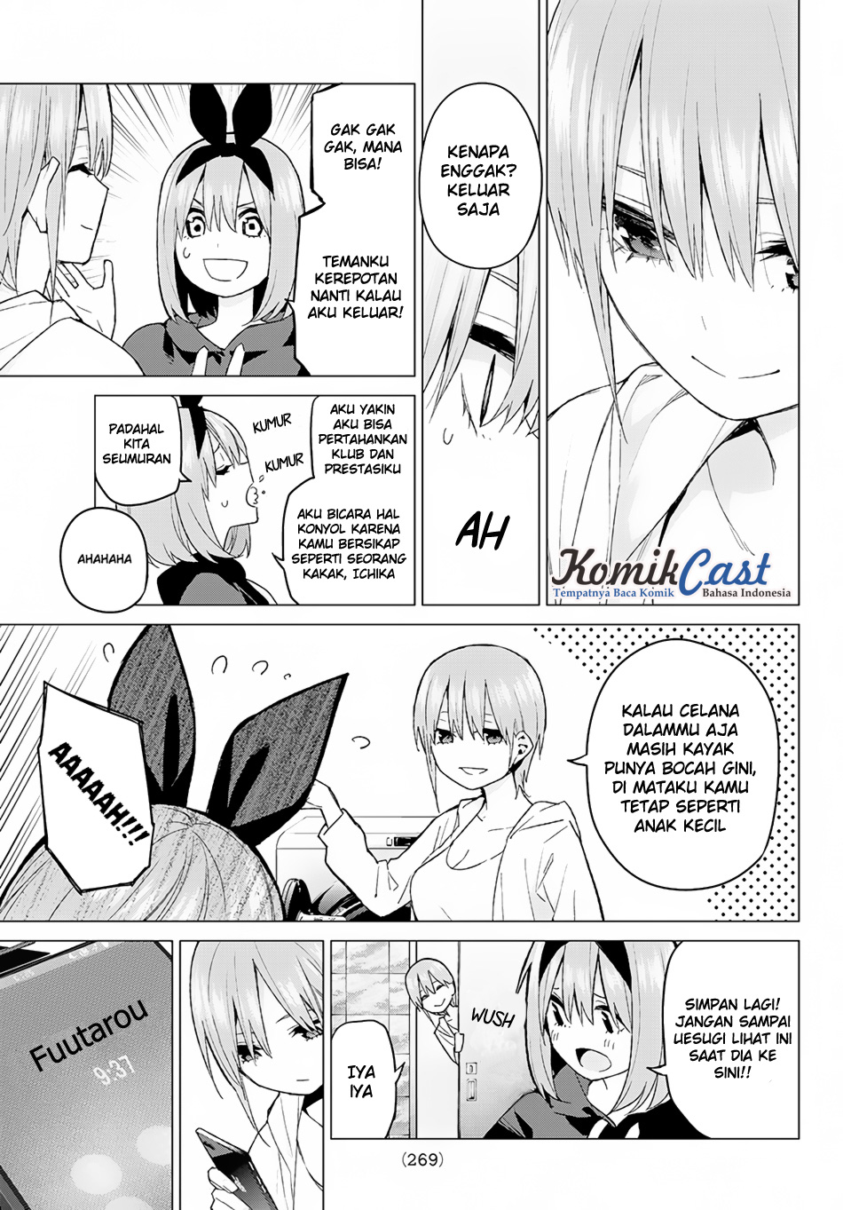 go-toubun-no-hanayome - Chapter: 45