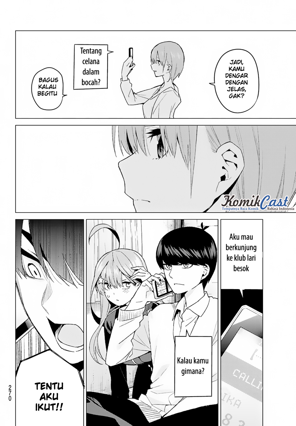 go-toubun-no-hanayome - Chapter: 45