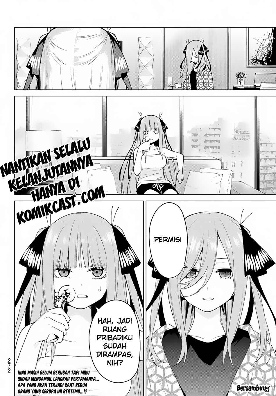 go-toubun-no-hanayome - Chapter: 45