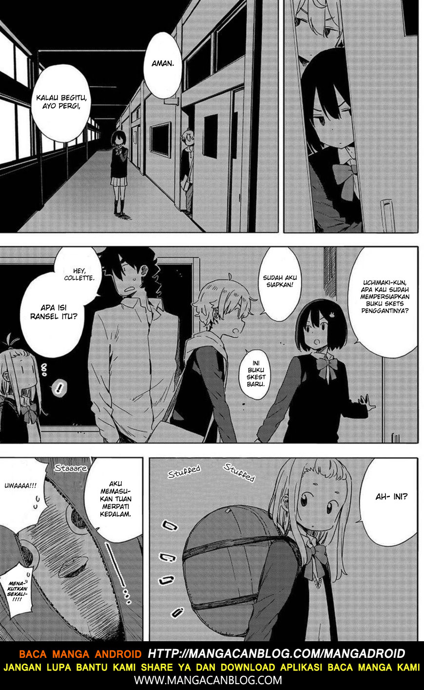 kono-bijutsubu-ni-wa-mondai-ga-aru - Chapter: 64