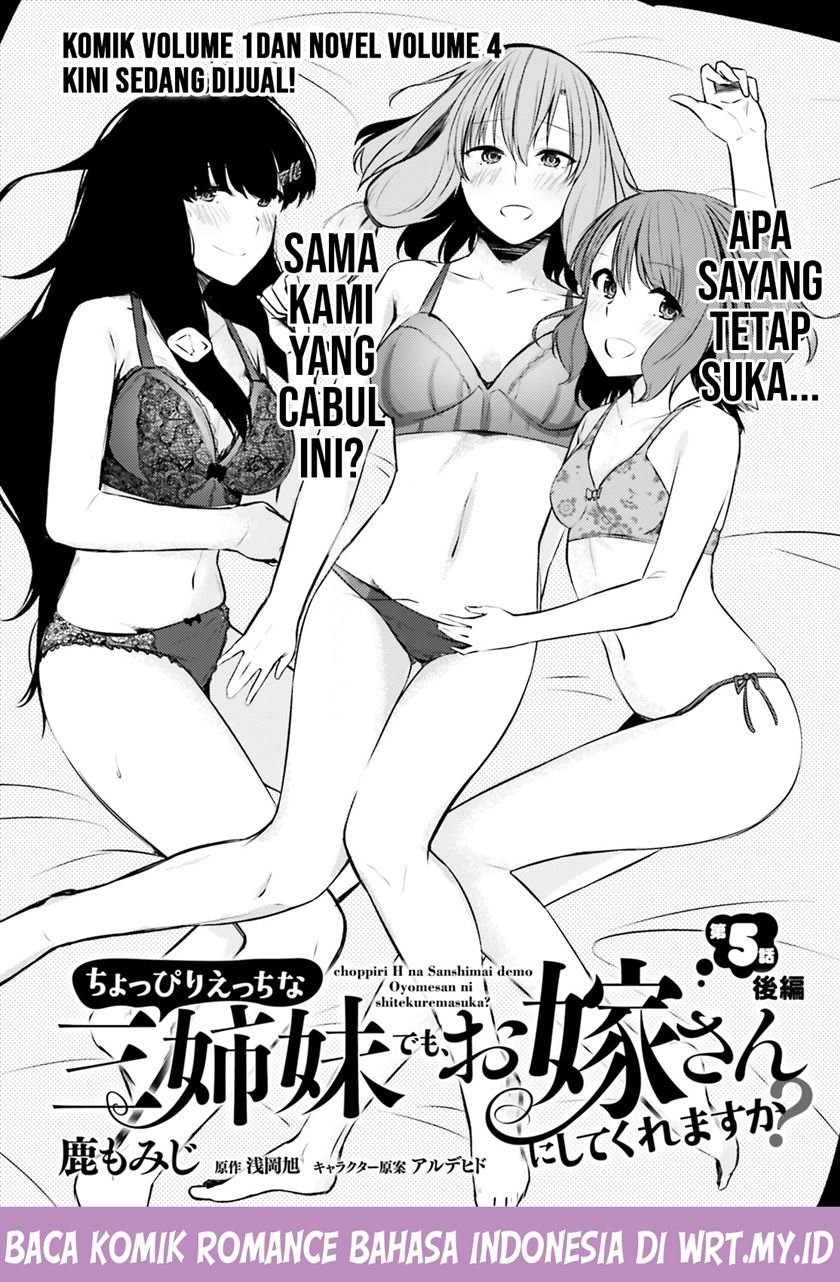 could-you-turn-three-perverted-sisters-into-fine-brides - Chapter: 5.5