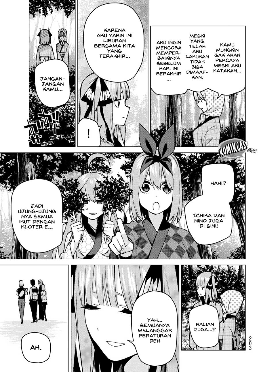 go-toubun-no-hanayome - Chapter: 85