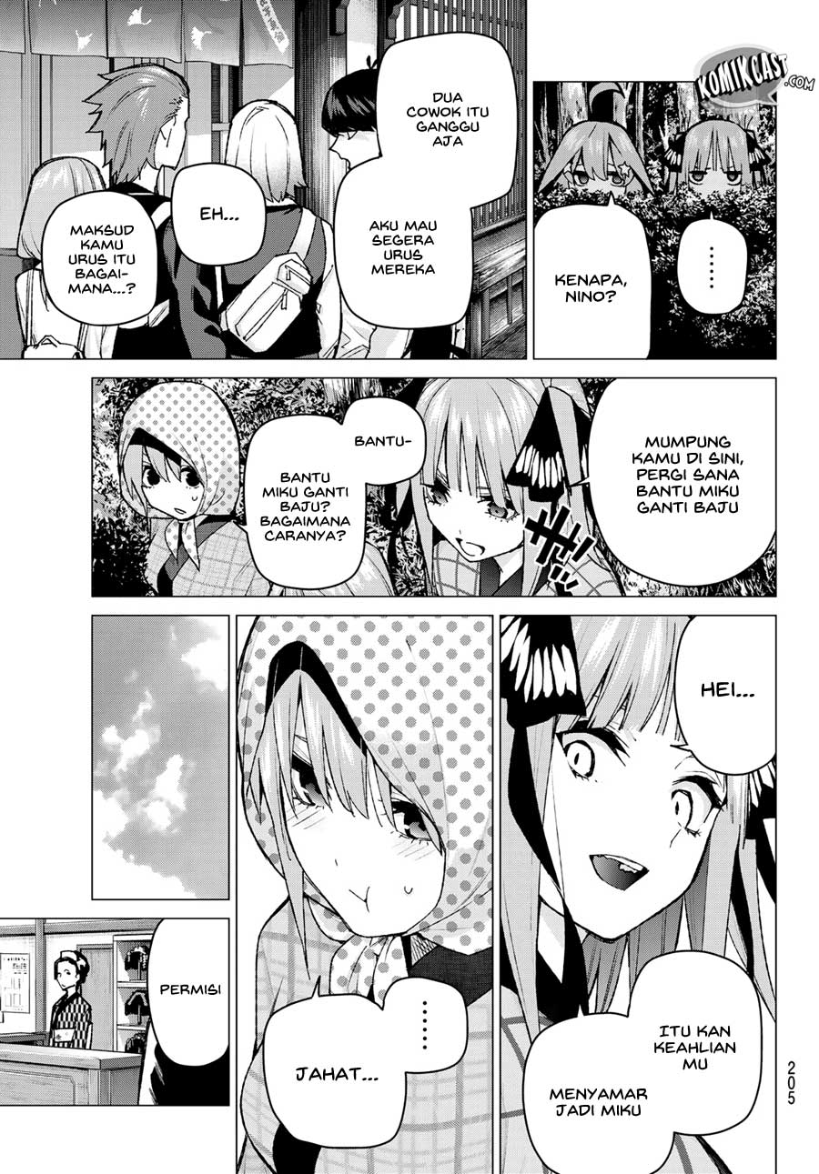 go-toubun-no-hanayome - Chapter: 85