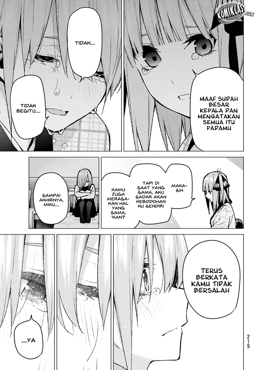 go-toubun-no-hanayome - Chapter: 85